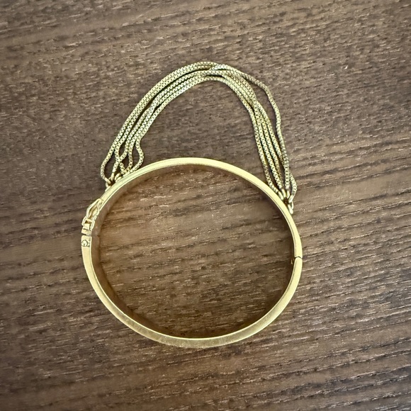 Madewell Gold Bangle Set - Picture 3 of 5